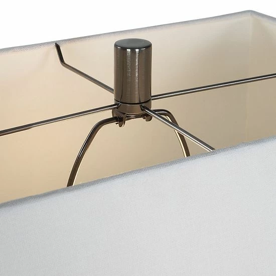 Budget ๐ Unbranded Contemporary Rectangular Table Lamp ๐งจ - Image 7