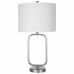 Discount ✨ Unbranded Rectangular Metal Table Lamp 🌟