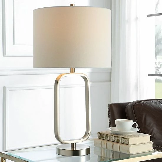 Discount ✨ Unbranded Rectangular Metal Table Lamp 🌟 - Image 2