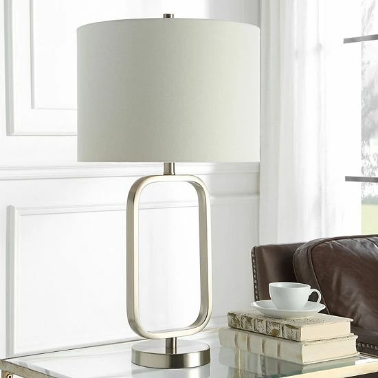 Discount ✨ Unbranded Rectangular Metal Table Lamp 🌟 - Image 3