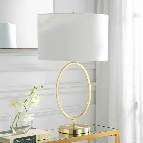 Discount 💯 Unbranded Oval Metal Ring Table Lamp 😍 - Image 3