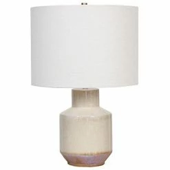 Buy ✨ Unbranded Iridescent Ceramic Table Lamp 🛒