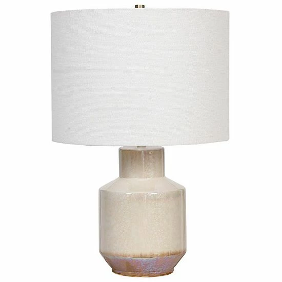 Buy ✨ Unbranded Iridescent Ceramic Table Lamp 🛒