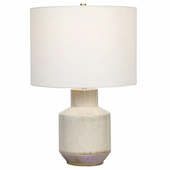 Buy ✨ Unbranded Iridescent Ceramic Table Lamp 🛒 - Image 3