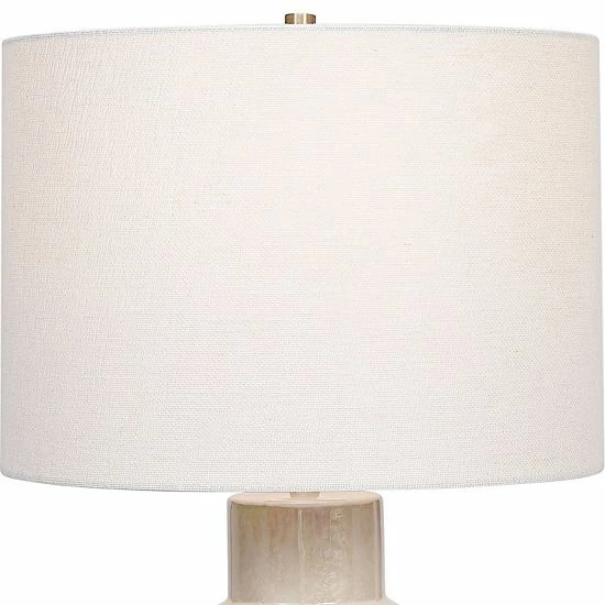 Buy ✨ Unbranded Iridescent Ceramic Table Lamp 🛒 - Image 4