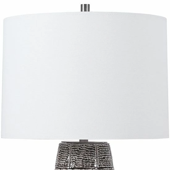 Coupon 🤩 Unbranded Ceramic Offset Brick Table Lamp 🥰 - Image 4
