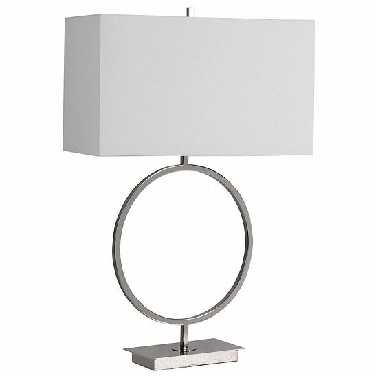 Brand new ๐ Unbranded Metal Ring Table Lamp ๐