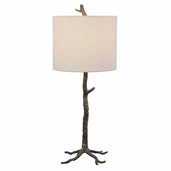 Promo 😍 Unbranded Hand-Cast Rustic Table Lamp 🔔