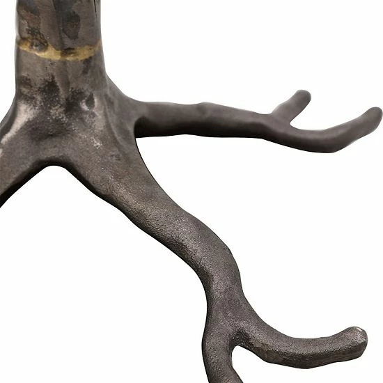 Promo 😍 Unbranded Hand-Cast Rustic Table Lamp 🔔 - Image 4