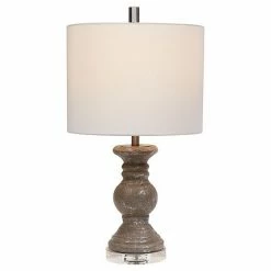 Buy 🛒 Unbranded Textured Metallic Ceramic Table Lamp ⌛