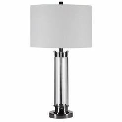 Outlet 👍 Unbranded Glass Table Lamp 😉