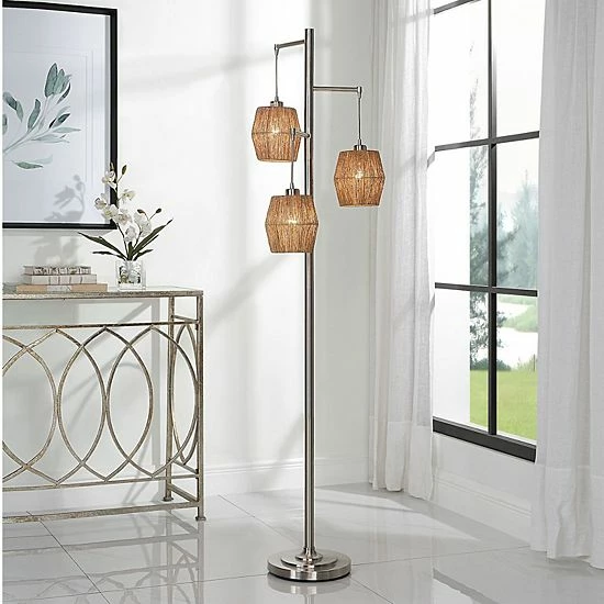 Best Pirce ✔️ Unbranded Three Hanging Shades Floor Lamp 😍 - Image 2