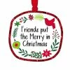 Best Pirce 🛒 Unbranded Friends Merry 🔔 Christmas Ornament 🥰