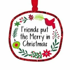 Best Pirce 🛒 Unbranded Friends Merry 🔔 Christmas Ornament 🥰
