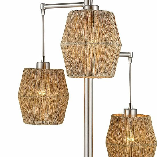 Best Pirce ✔️ Unbranded Three Hanging Shades Floor Lamp 😍 - Image 6