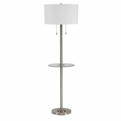 Best Pirce 😍 Unbranded Dual-Switch Floor Lamp With Round Table ✔️