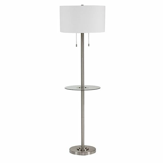 Best Pirce 😍 Unbranded Dual-Switch Floor Lamp With Round Table ✔️