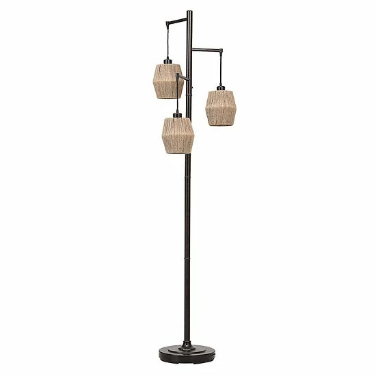 Promo ๐ Unbranded Three Hanging Shades Floor Lamp โ๏ธ