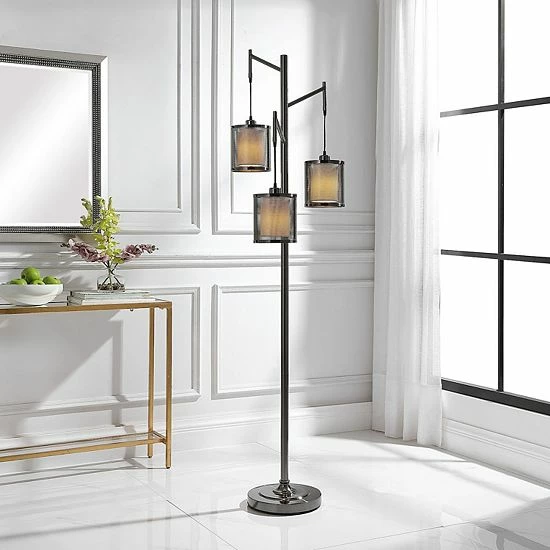 Promo ๐ Unbranded Three Hanging Shades Floor Lamp ๐ฅ - Image 2
