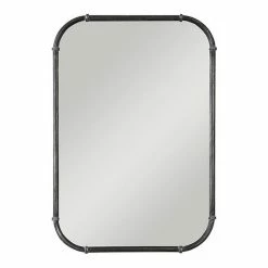 Discount 😉 Unbranded Decorative Rings Accented Wall Mirror 😍