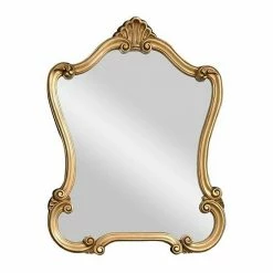 Best Pirce ❤️ Unbranded Lightly Distressed Bronze Finish Mirror 👍