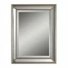 Buy 🤩 Unbranded Antiqued Silver Leaf Edged Wall Mirror 😉