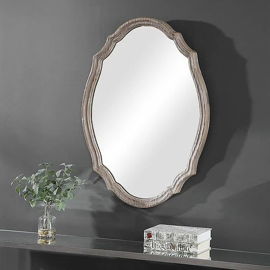 Top 10 🎉 Unbranded Light Ivory Distressing Wall Mirror 🔥 - Image 2