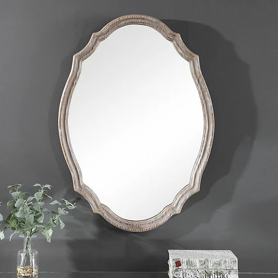 Top 10 🎉 Unbranded Light Ivory Distressing Wall Mirror 🔥 - Image 4