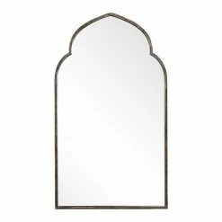 Flash Sale 🌟 Unbranded Rich Dark Bronze Finish Wall Mirror 💯