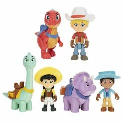 Flash Sale 👍 Unbranded Dino Ranch 6 Action Figure Pack 🧨