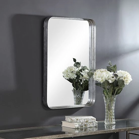 Promo 🥰 Unbranded Thick Metal Strap Wall Mirror ⭐ - Image 2