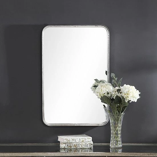 Promo 🥰 Unbranded Thick Metal Strap Wall Mirror ⭐ - Image 4
