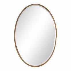 Best Pirce 🎁 Unbranded Hand Finished Oval Mirror 🎉