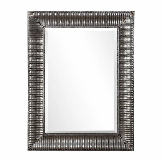 Wholesale 😀 Unbranded Raw Galvanized Metal Frame Wall Mirror 😉