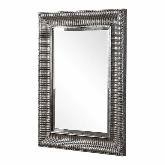 Wholesale 😀 Unbranded Raw Galvanized Metal Frame Wall Mirror 😉 - Image 3