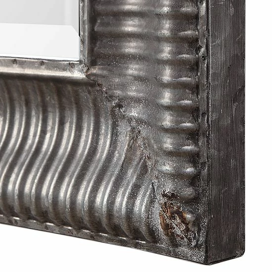 Wholesale 😀 Unbranded Raw Galvanized Metal Frame Wall Mirror 😉 - Image 4