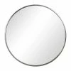 Deals 👏 Unbranded Antique Silver Finished Narrow Round Wall Mirror ✔️