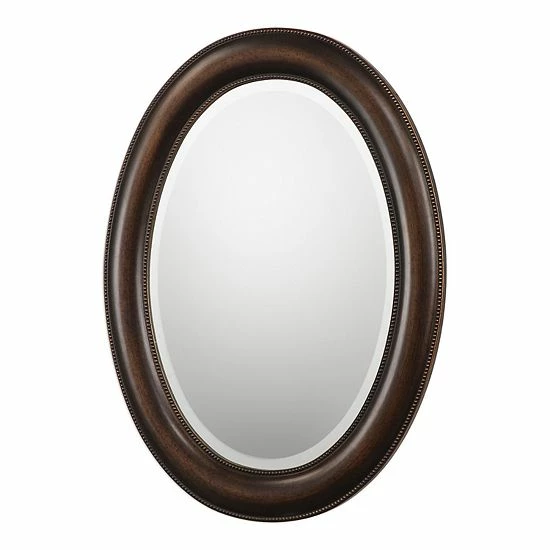 Coupon 👍 Unbranded Dark Bronze Finish Wall Mirror 🤩 - Image 3
