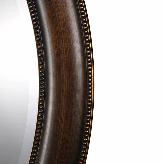 Coupon 👍 Unbranded Dark Bronze Finish Wall Mirror 🤩 - Image 4