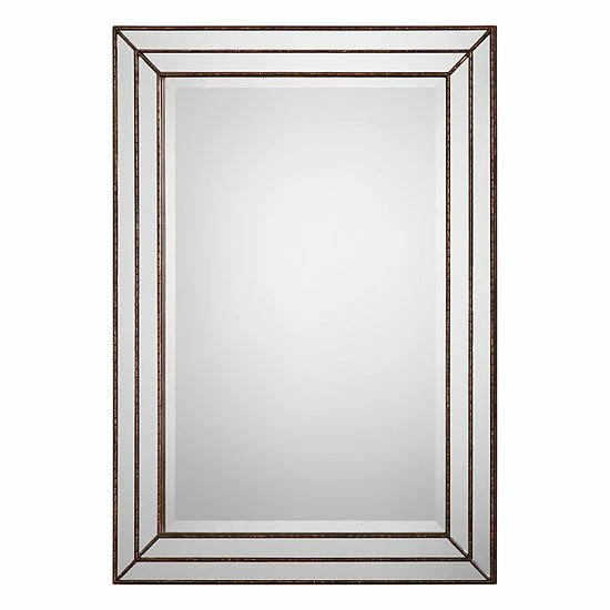 Best deal 💯 Unbranded Metallic Bronze Finish Hanging Mirror ✨