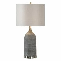 Brand new 🌟 Unbranded Olive Bronze Textured Ceramic Table Lamp 🎁