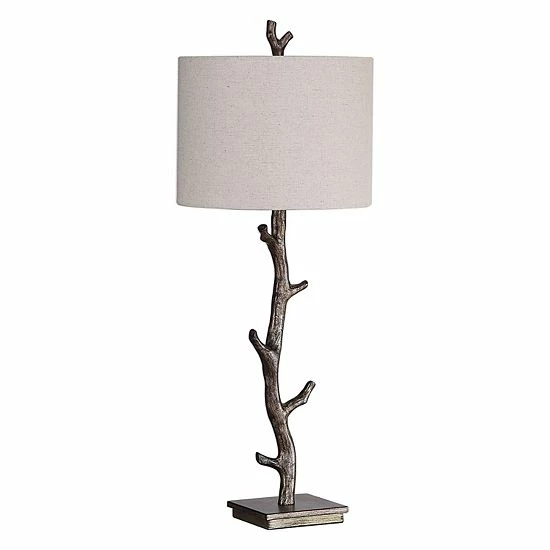 New 👍 Unbranded Dark Bronze Rustic Table Lamp 🌟
