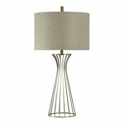 Best Pirce 🤩 Unbranded Antique Brass Table Lamp ✔️