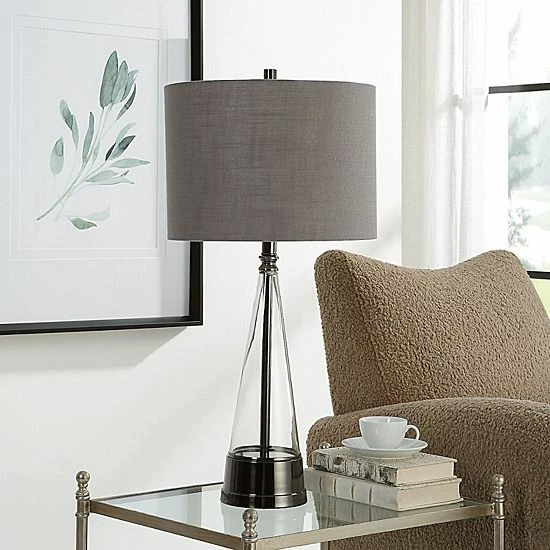 Cheapest ๐ Unbranded Cone-Shaped Glass Table Lamp โค๏ธ - Image 3