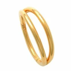 Best Sale ❤️ Unbranded 10k Gold Septum Nose Ring 👏