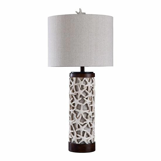 Budget ๐ Unbranded Sand Shell Table Lamp ๐ฅฐ