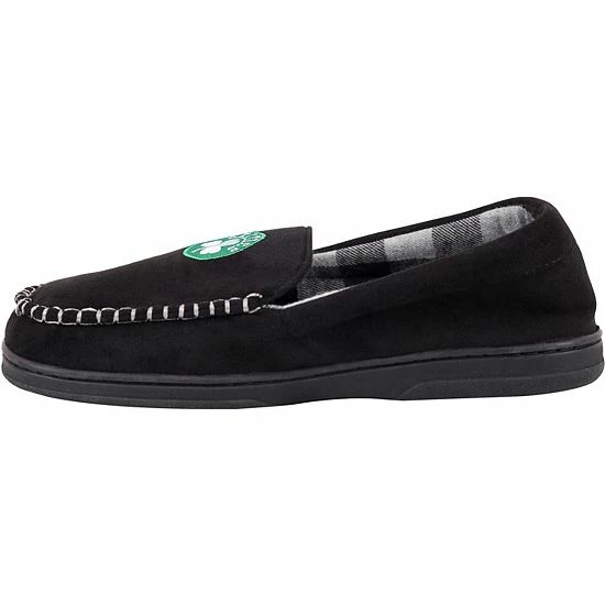 Flash Sale 🎁 Unbranded Men's FOCO Boston Celtics Team Logo Flannel Moccasin Slippers 🎉 - Image 3