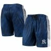 Wholesale 🥰 Unbranded Men's FOCO Navy New York Yankees Static Shorts 🧨