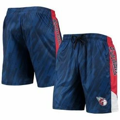 Promo 🎉 Unbranded Men's FOCO Navy Cleveland Guardians Static Shorts 🔥