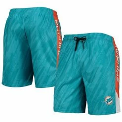 Cheap ✔️ Unbranded Men's FOCO Aqua Miami Dolphins Static Mesh Shorts 👏